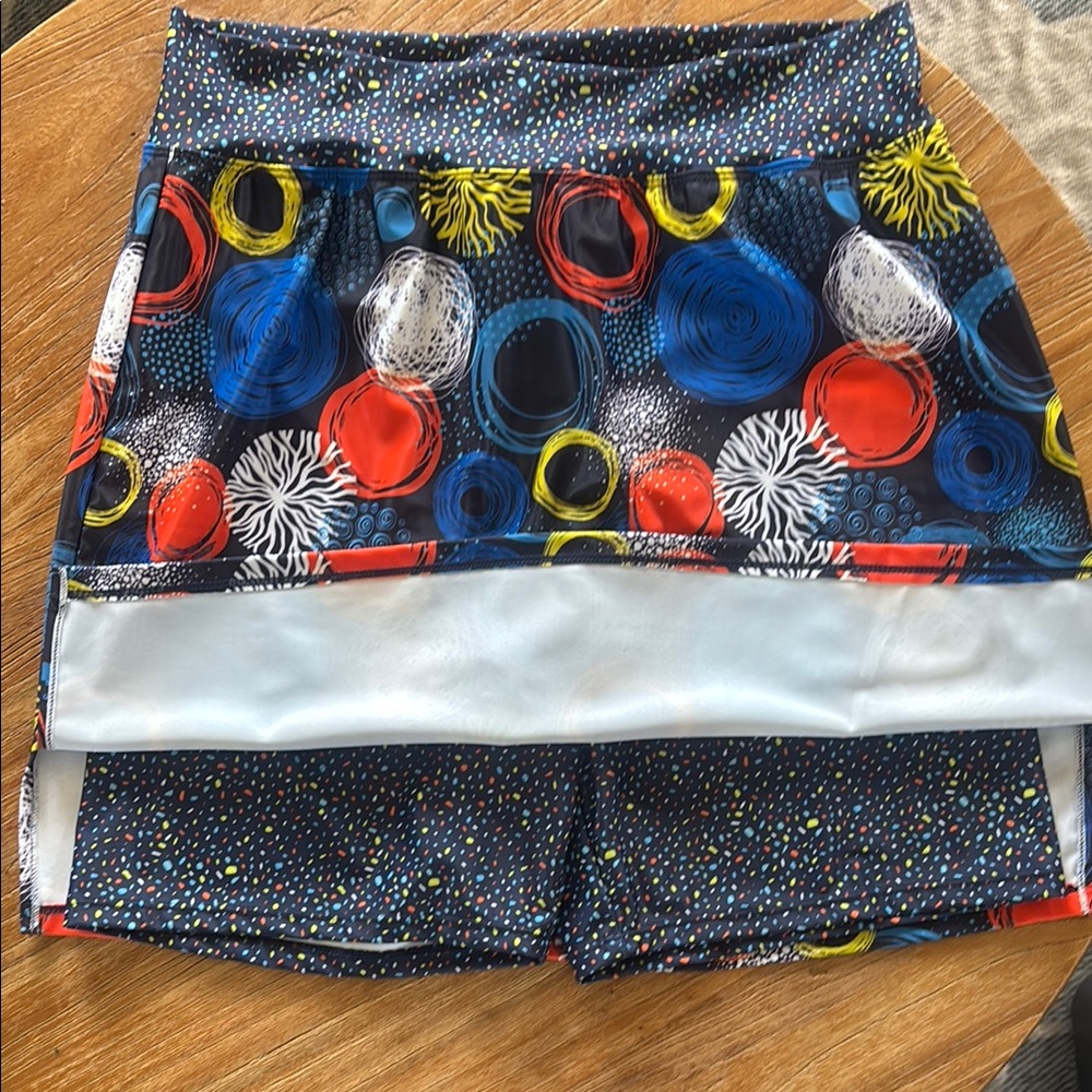 Skort Obsession Colorful Patterned skort